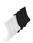 Jack & Jones - Jacnolan Solid Tennis Socks 6 Pack - Tavalised sokid - ONE SIZE