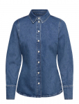 Selected - Slfregular Agathe Denim Shirt - Pikkade varrukatega - 40