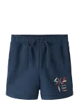 Name It - Nmmvalexander Nreg Sweat Shorts Unb - L&uuml;hikesed dressip&uuml;ksid - 98