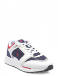 Polo Ralph Lauren - Train 89 V2 Suede-Paneled Sneaker - Madala s&auml;&auml;rega tossud - 41