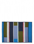 H&uuml;bsch - Pavilion Plaid Block Blue/Multicolour - Tekid ja pleedid - 140X200CM