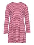 Kids Only - Kmgmaude Life Stripe Ls O-Neck Dress Jrs - Pikkade varrukatega vabaajakleidid - 122