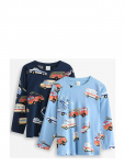 Lindex - 2-Pack Long-Sleeved Top - Pikkade varrukatega T-s&auml;rgid - 110