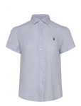 Polo Ralph Lauren - Linen Short-Sleeve Shirt - L&uuml;hikeste varrukatega - XS