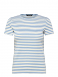 Lauren Ralph Lauren - Refined Str 1X1 Rib-Knt-T-Shirt - L&uuml;hikeste varrukatega - S