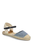 Lauren Ralph Lauren - Chmbr/Sft Npp/Crcht-Robby Flat-Es-F - Madalad espadrillid - 38