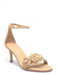 Lauren Ralph Lauren - Textured Raffia-Allie M Flwr-Sn-Hes - Kontsaga sandaalid - 36