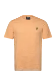 Lyle & Scott - Fine Slub T-Shirt - L&uuml;hikeste varrukatega - S