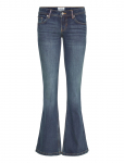 Monki - Embellished Jeans - Laieneva s&auml;&auml;rega - 34