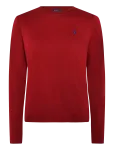Polo Ralph Lauren - 40/1 Cotton Jersey-Knt-T-Shirt - Pikkade varrukatega - XL
