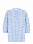 Newhouse - Hannah Chambray Blouse - Pikkade varrukatega - 36