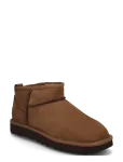 UGG - W Classic Ultra Mini Nubuck - Madala kontsaga poolsaapad - 41