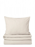 Garbo&Friends - Fitted Sheet Double, 180X200X30 Cm, Stripe Mauve - Voodilinad - 180X200X30CM/71X78X12INCH