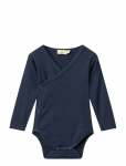 Copenhagen Colors - Modal Rib Cross Over Body W. Ls - Pikkade varrukatega - 74