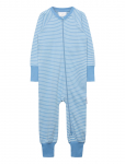 Geggamoja - Pyjamas Two Way Zipper Striped - Pidžaama kombinesoonid - 86/92