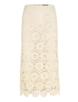 Bardot - Veneta Crochet Midi Skirt - P&otilde;lveni ja midiseelikud - S