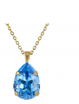 Caroline Svedbom - Mini Drop Necklace Gold - Kett-kaelakeed - ONE SIZE