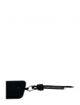 Pipol's Bazaar - Gala Sparkle Charm Holder Black - Telefonihoidjad ja ripatsid - ONE SIZE