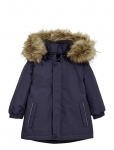 Color Kids - Baby Parka W. Fake Fur - Parkajoped - 104