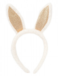Teddykompaniet - Diadem, Kanin - Peapaelad - 24X15CM