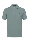 Fred Perry - Crepe Pique Polo Shirt - L&uuml;hikeste varrukatega - XXL