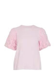 Vila - Vionesca O-Neck S/S Top - L&uuml;hikeste varrukatega - S