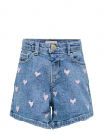 Kids Only - Kmgjuicy Heart Emb Shorts Dnm Noos - L&uuml;hikesed p&uuml;ksid - 104