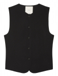 Calvin Klein - Stretch Crepe Vest - Varrukateta bleiserid - 36
