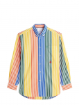 Tommy Hilfiger - Prep Icon Stripe Rlx Shirt - Triibulised s&auml;rgid - L