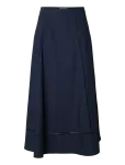 Selected - Slfdelia Ankle Ladder Stitch Skirt B - Maksiseelikud - 40