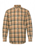 Closed - Lumberjack Shirt Shirts & Blouses Fern Green - Vabaaja s&auml;rgid - L