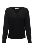 My Essential Wardrobe - Mwjola V-Neck Knit Pullover - Džemprid - XS