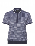 Callaway - Geo Print Rib Collar Polo - Spordipolod - XS