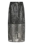 Malina - Solina See-Through Sequin Midi Skirt - Litritega seelikud - L