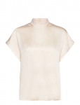 Dante6 - Dante6-Brisa Silk Mixed Top - L&uuml;hikeste varrukatega - 40