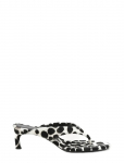 ROTATE - Kitten Heel Fur Mule - Kontsaga muulad - 38