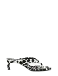 ROTATE - Kitten Heel Fur Mule - Kontsaga muulad - 38
