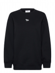 Maison Kitsune - Baby Fox Oversize Sweatshirt Black - Dressipluusid - L