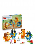 LEGO - Klodsbygget Bluey-Familie 11217 - Lego Bluey - ONE SIZE