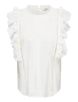 ONLY - Onlluna Sl Frill Top Wvn - Varrukateta - S