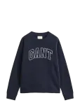 Gant - Graphic C-Neck Sweat - Dressipluusid - XXL