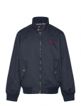 U.S. Polo Assn. - Cotton Twill Harrington - Bomber-jakid - 128