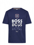 BOSS - Short Sleeves Tee-Shirt - L&uuml;hikeste varrukatega - 150