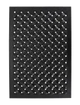 House Doctor - Door Mat, Hdbraid, Black - Uksematid - 90X60X1.7CM