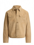 Polo Ralph Lauren - Lamb Suede-Lth/Skn-Jacket - Nahk - M
