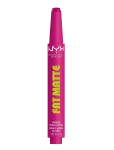 NYX Professional Makeup - Nyx Professional Makeup Fat Matte Slick Click Lip Balm 13 Fluffy Fuchsia 8 Ml - Huulepulgad - 2 G