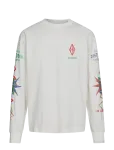 HAN Kj&oslash;benhavn - Graphic Oversized Tee Ls - Pikkade varrukatega - M