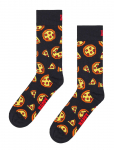 Happy Socks - Pixelated Pizza Sock - Tavalised sokid - 36-40