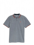 Tom Tailor - Printed Polo - L&uuml;hikeste varrukatega - M