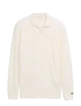 Tom Tailor - Structured Resort Collar Polo - Pikkade varrukatega - L